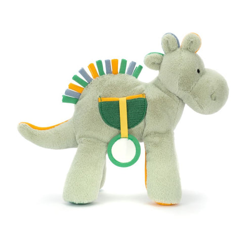 Peek-a-Boo Dino tegevusmänguasi, Jellycat